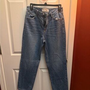 Dynamite Denim Jeans with Rhinestones Embellishments